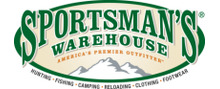Sportsman's Warehouse brand logo for reviews of online shopping for Sport & Outdoor products