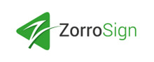 ZorroSign brand logo for reviews of Software Solutions