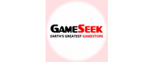 GameSeek brand logo for reviews of online shopping for Fashion products