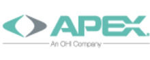 Apex brand logo for reviews of car rental and other services