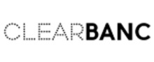 Clearbanc brand logo for reviews of financial products and services