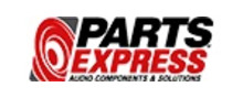 Parts Express brand logo for reviews of online shopping for Electronics products