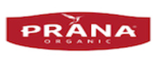 PRANA brand logo for reviews of food and drink products