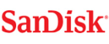 SanDisk brand logo for reviews of online shopping for Electronics products