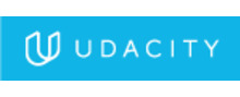 Udacity brand logo for reviews of Study and Education