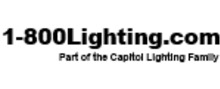 1800lighting.com brand logo for reviews of online shopping products