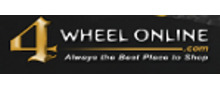 4 Wheel Online brand logo for reviews of car rental and other services