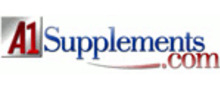 A1Supplements.com brand logo for reviews of diet & health products