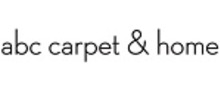 ABC Carpet & Home brand logo for reviews of online shopping for Home and Garden products