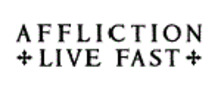 Affliction brand logo for reviews of online shopping for Fashion products