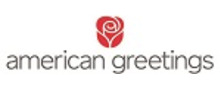 American Greetings eCards brand logo for reviews of online shopping for Merchandise products