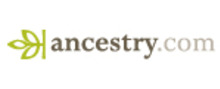 Ancestry brand logo for reviews 