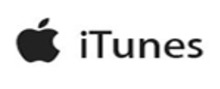 Apple iTunes brand logo for reviews 