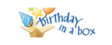 Birthday in a Box brand logo for reviews 