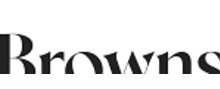 Browns Fashion brand logo for reviews of online shopping for Fashion products