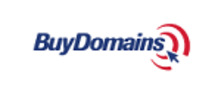 BuyDomains brand logo for reviews 