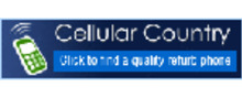 Cellular Country brand logo for reviews of mobile phones and telecom products or services