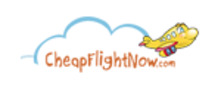 CheapFlightNow brand logo for reviews of online shopping for Cheap Vacations products