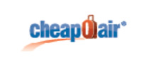 CheapOair.com brand logo for reviews of travel and holiday experiences