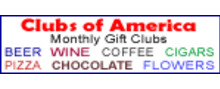 CLUBS OF AMERICA GIFT-OF-THE-MONTH-CLUBS brand logo for reviews of online shopping products