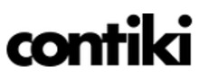 Contiki brand logo for reviews of travel and holiday experiences