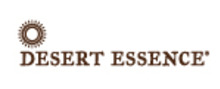 Desert Essence brand logo for reviews of online shopping for Personal care products