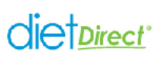 Dietdirect.com brand logo for reviews of diet & health products