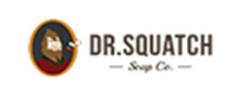 Dr. Squatch brand logo for reviews of online shopping for Personal care products