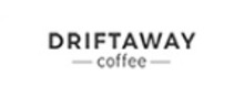 Driftaway Coffee brand logo for reviews of food and drink products