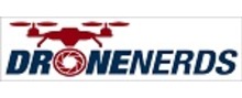 Drone Nerds brand logo for reviews of online shopping for Electronics products