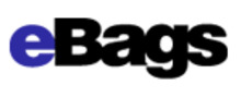 EBags brand logo for reviews of online shopping for Children & Baby products