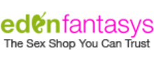 EdenFantasys brand logo for reviews of online shopping for Adult shops products