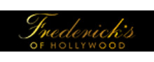 Frederick’s of Hollywood brand logo for reviews of online shopping for Fashion products