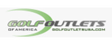 Golf Outlets brand logo for reviews of online shopping for Sport & Outdoor products