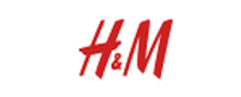 H&M brand logo for reviews of online shopping for Fashion products
