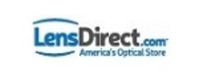 LensDirect brand logo for reviews of online shopping for Personal care products
