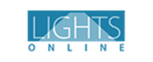 LightsOnline brand logo for reviews of online shopping for Home and Garden products