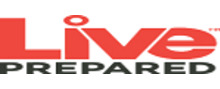 Live Prepared brand logo for reviews of food and drink products