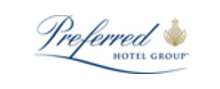 Preferred Hotel Group brand logo for reviews of travel and holiday experiences