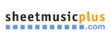 Sheet Music Plus brand logo for reviews of online shopping for Multimedia & Magazines products