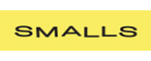 Smalls for Smalls brand logo for reviews of food and drink products