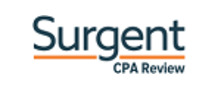 Surgent CPA Review brand logo for reviews of Study and Education