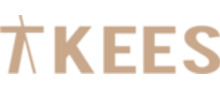 TKEES brand logo for reviews of online shopping for Fashion products