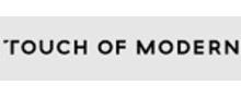 Touch Of Modern brand logo for reviews of online shopping for Fashion products