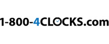 1-800-4CLOCKS brand logo for reviews of online shopping for Multimedia & Magazines products