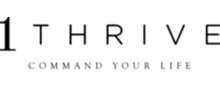 1THRIVE brand logo for reviews of online shopping for Home and Garden products