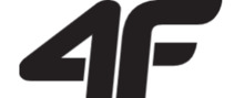 4F brand logo for reviews of online shopping for Sport & Outdoor products