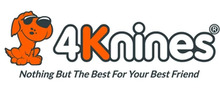 4Knines brand logo for reviews of online shopping for Pet Shop products