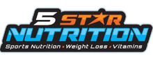 5 Star Nutrition brand logo for reviews of diet & health products