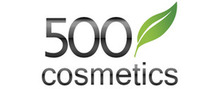 500 Cosmetics brand logo for reviews of online shopping for Personal care products